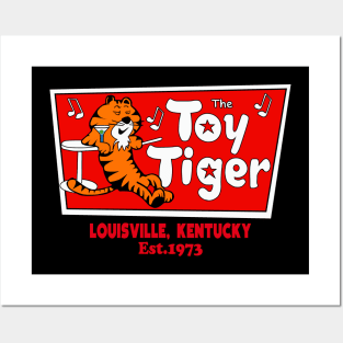 The Toy Tiger Louisville // Posters and Art